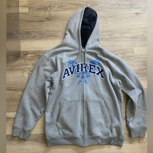 Avirex Y2K zip up